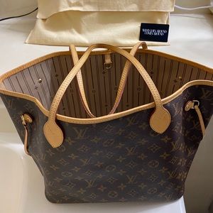 Louis Vuitton Monogram Neverfull MM